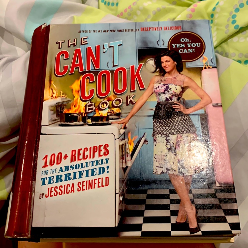 The Can’t Cook Book by Jessica Seinfeld